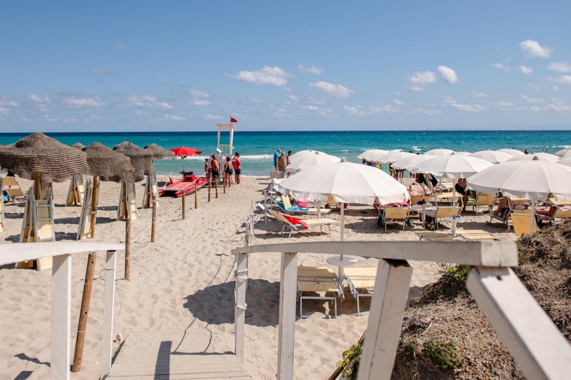 Amareclub Baia Dei Turchi Resort - Adults Only Οτράντο Εξωτερικό φωτογραφία
