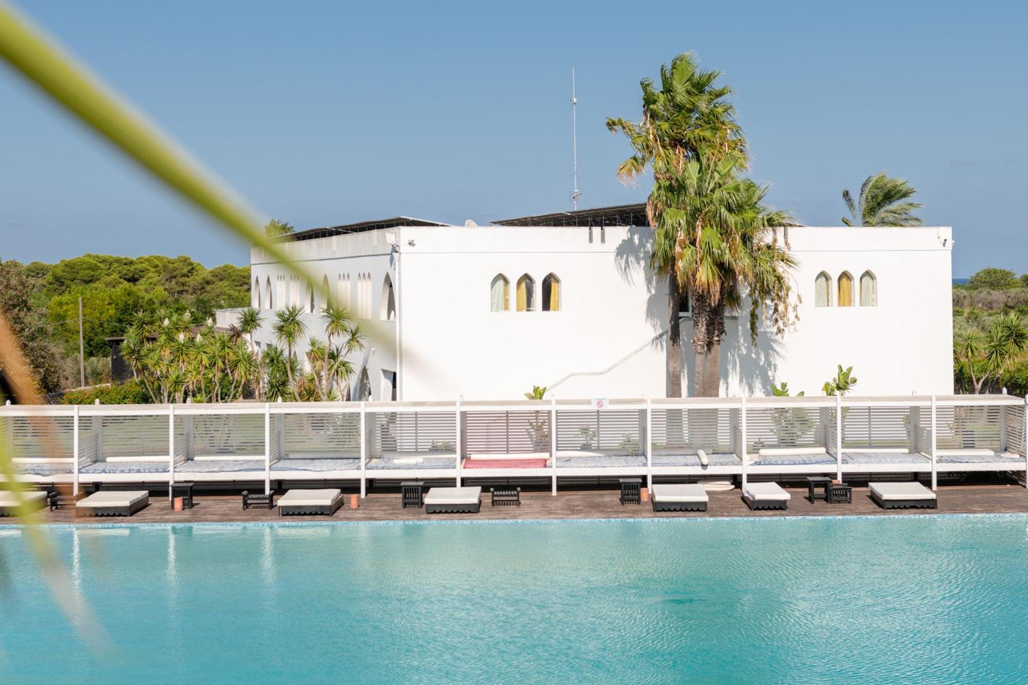 Amareclub Baia Dei Turchi Resort - Adults Only Οτράντο Εξωτερικό φωτογραφία