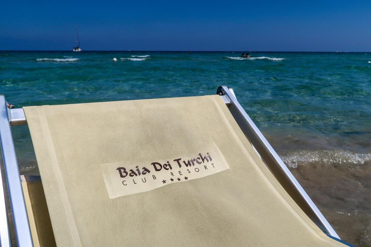 Amareclub Baia Dei Turchi Resort - Adults Only Οτράντο Εξωτερικό φωτογραφία